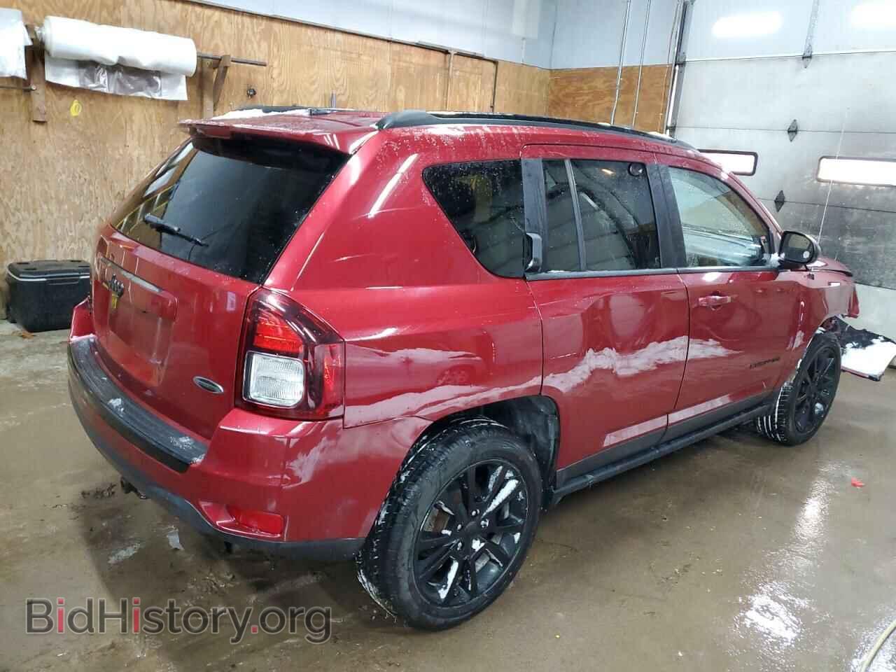 2015 JEEP COMPASS - VIN: 1C4NJDBB0FD396392 - Фото 3