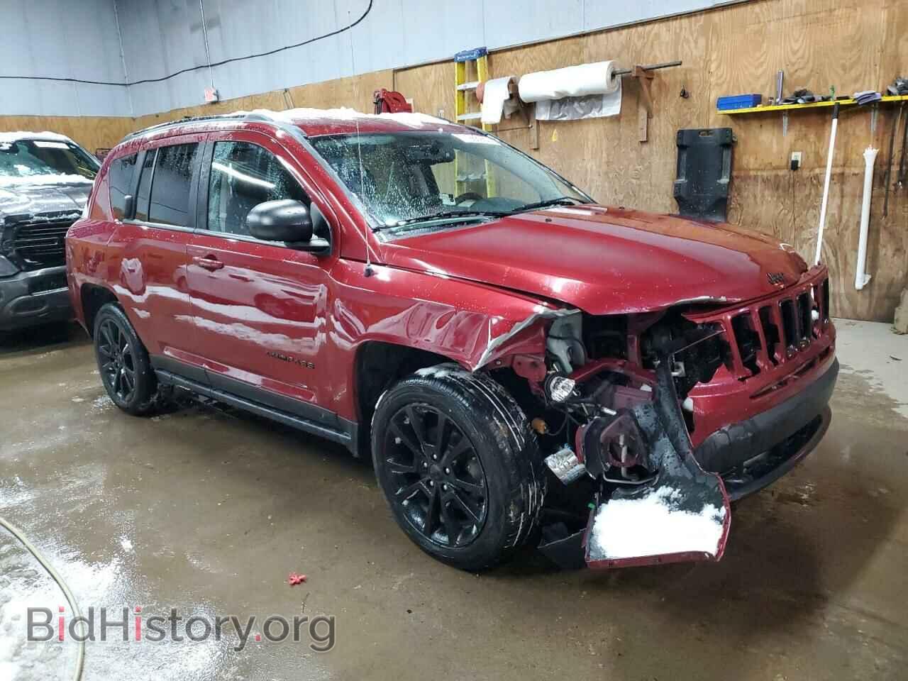 2015 JEEP COMPASS - VIN: 1C4NJDBB0FD396392 - Фото 4