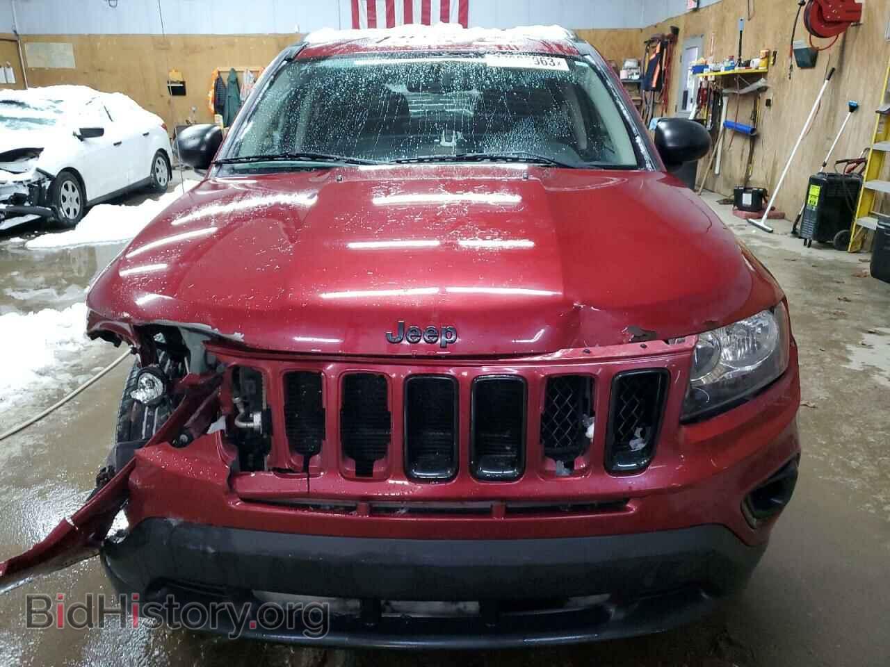 2015 JEEP COMPASS - VIN: 1C4NJDBB0FD396392 - Фото 5