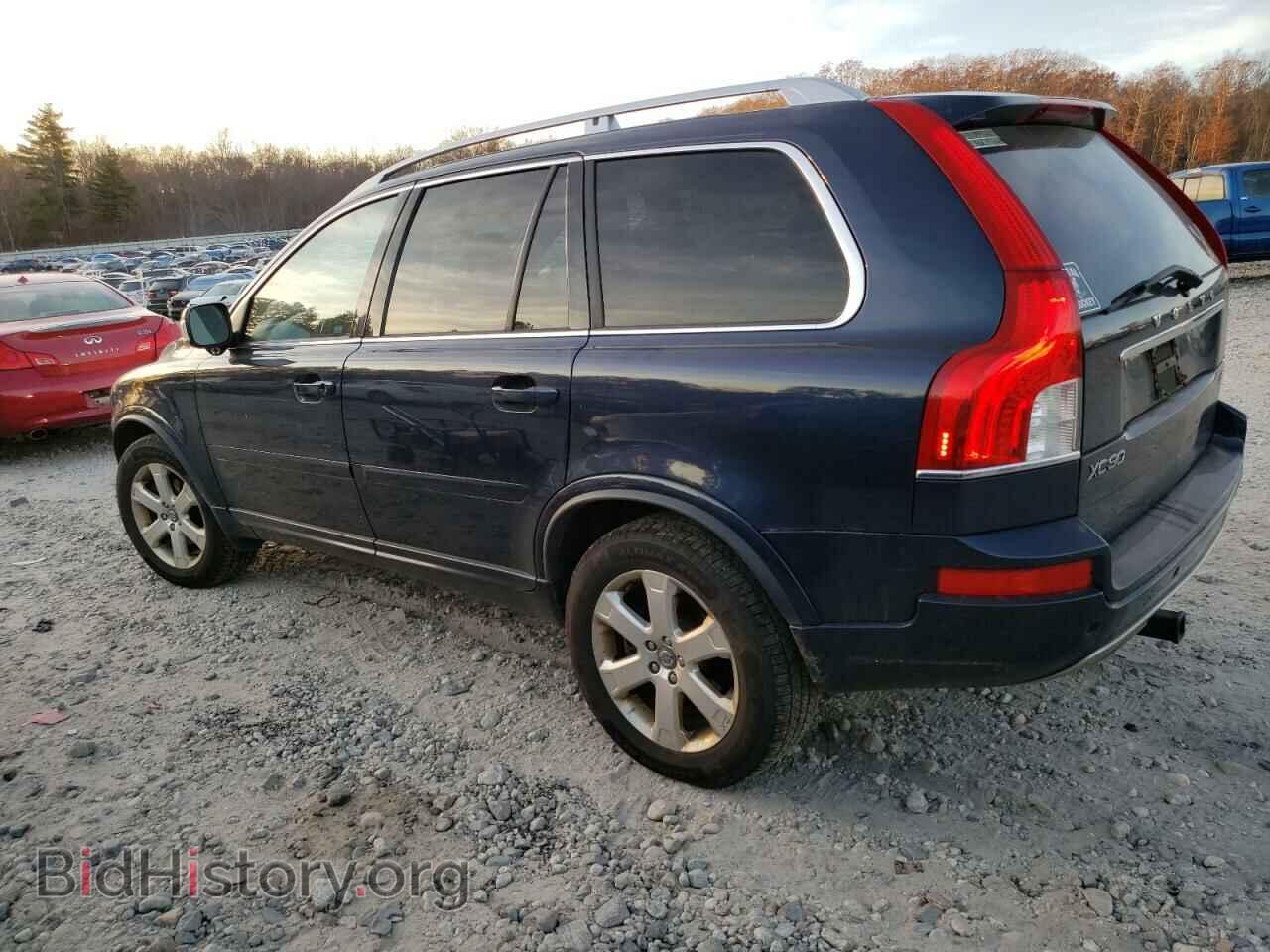 2013 VOLVO XC90 - VIN: YV4952CZ0D1633075 - Фото 2