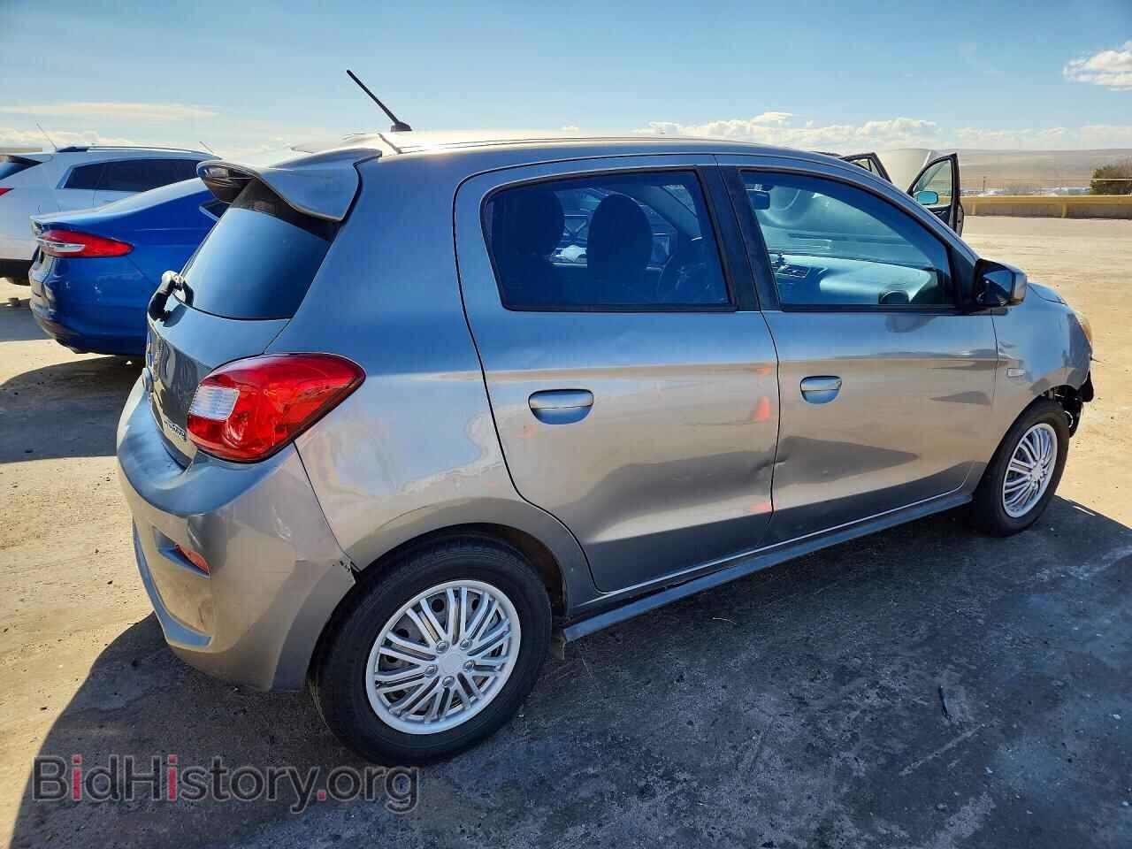 2017 MITSUBISHI MIRAGE - VIN: ML32A3HJ6HH016840 - Фото 3