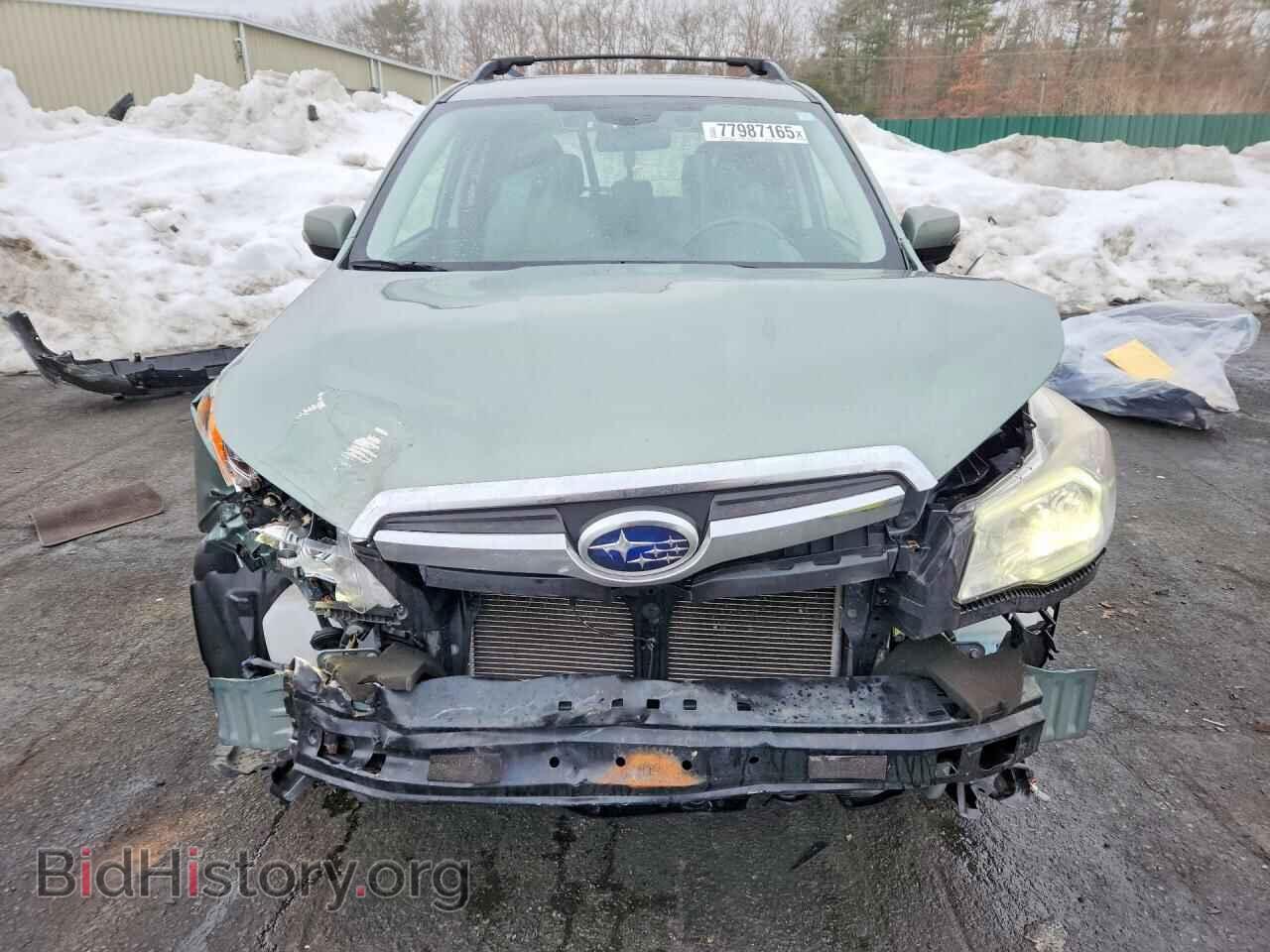 2016 SUBARU FORESTER - VIN: JF2SJAXC7GH406415 - Фото 5