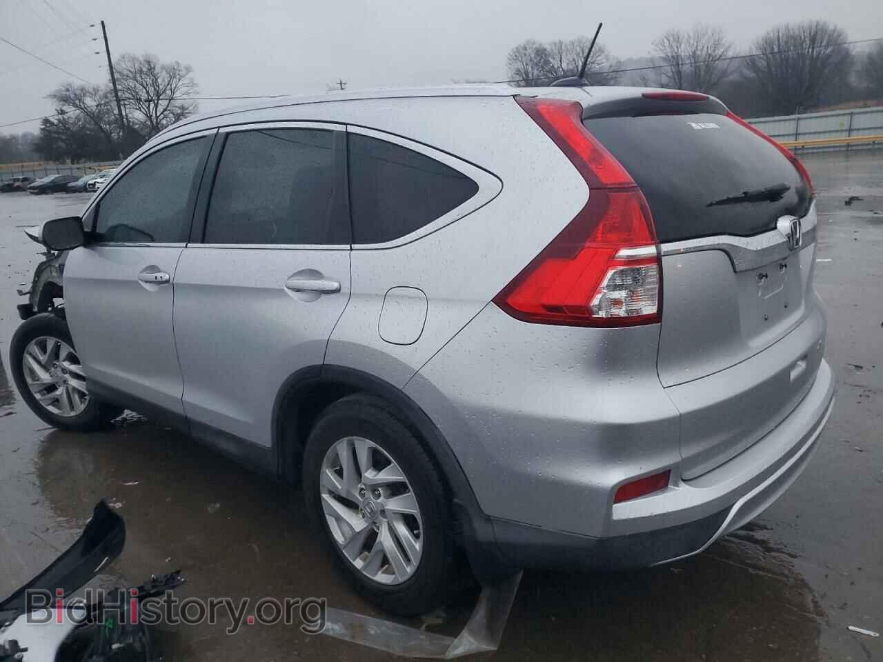 2015 HONDA CRV - VIN: 2HKRM3H77FH510985 - Фото 2