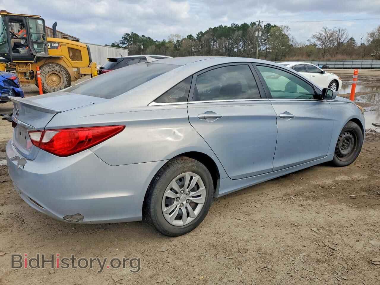 2012 HYUNDAI SONATA - VIN: 5NPEB4AC8CH334638 - Фото 3