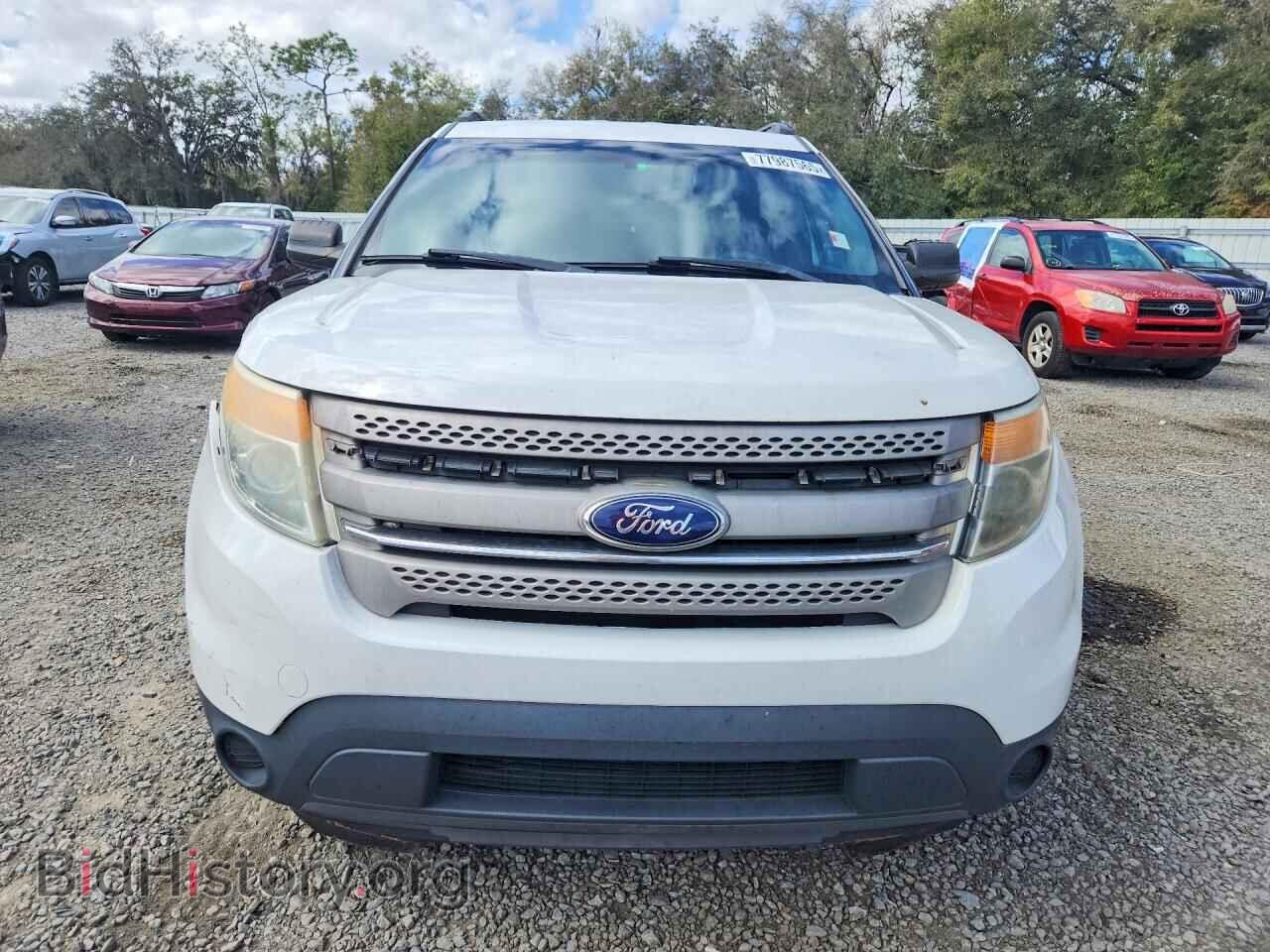 2013 FORD EXPLORER - VIN: 1FM5K7B89DGC62832 - Фото 5