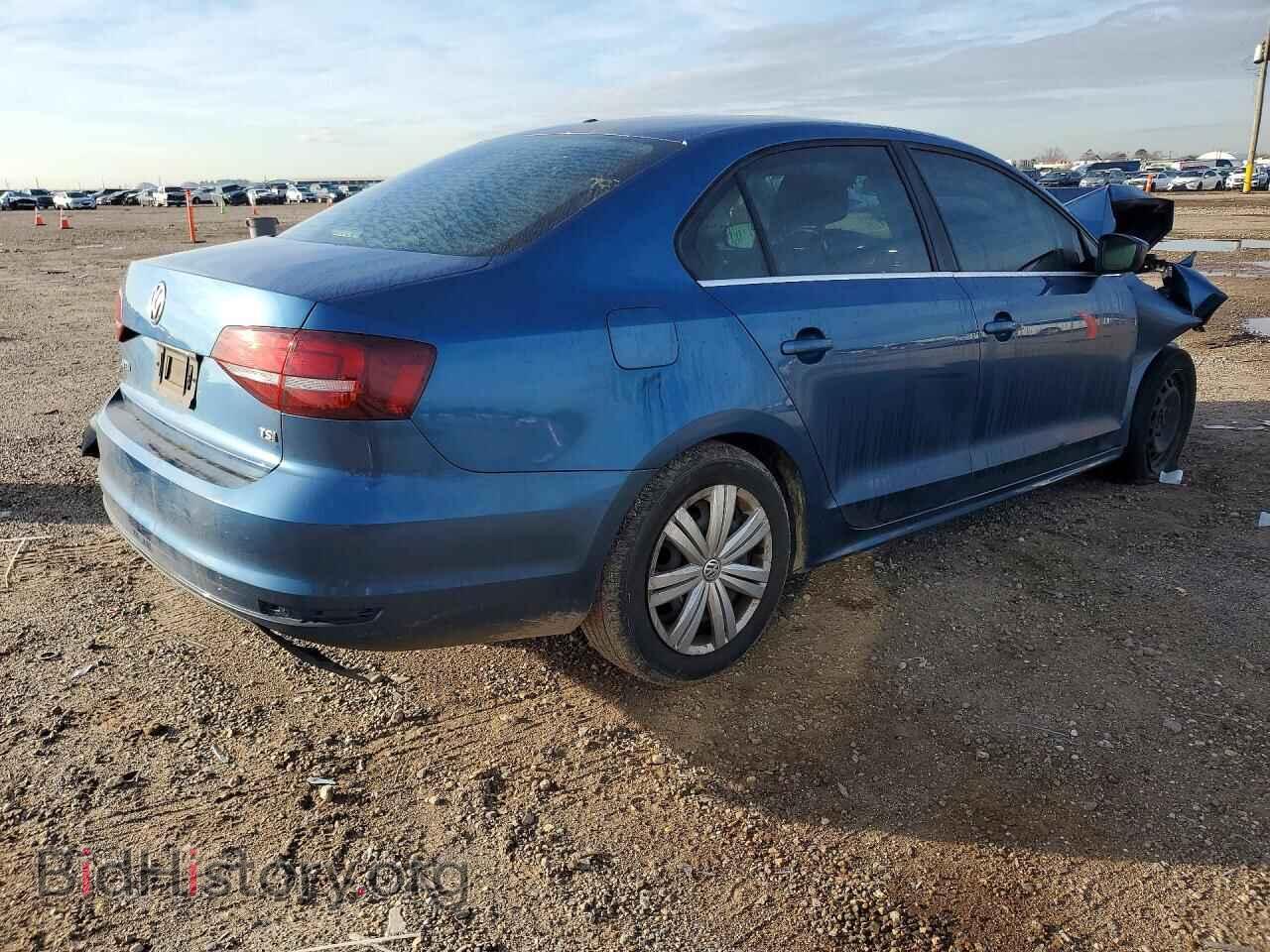 2017 VOLKSWAGEN JETTA - VIN: 3VW2B7AJ7HM327486 - Фото 3