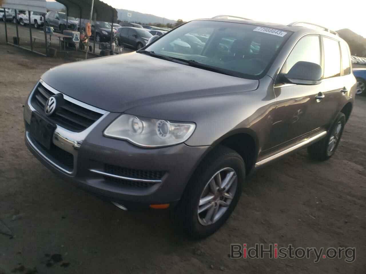 Photo WVGBE77L68D036309 - VOLKSWAGEN TOUAREG 2008