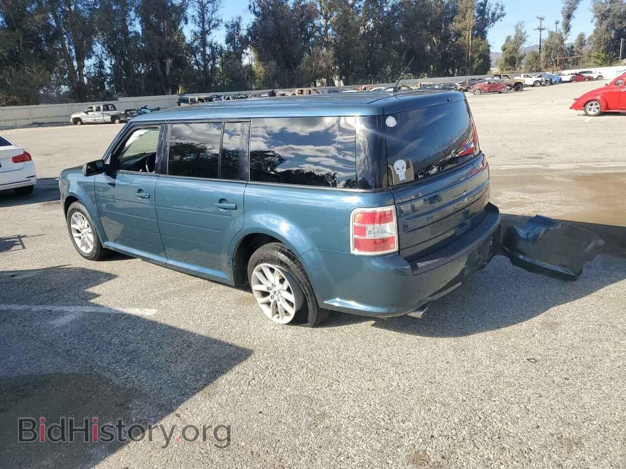 2016 FORD FLEX - VIN: 2FMGK5B85GBA21214 - Фото 2
