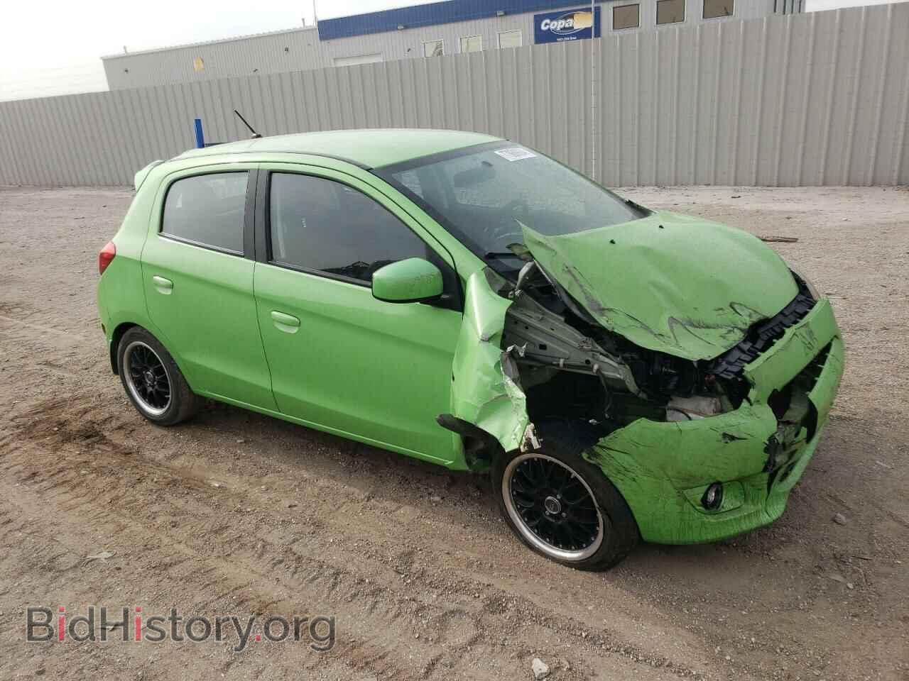 2015 MITSUBISHI MIRAGE - VIN: ML32A3HJ1FH012403 - Фото 4