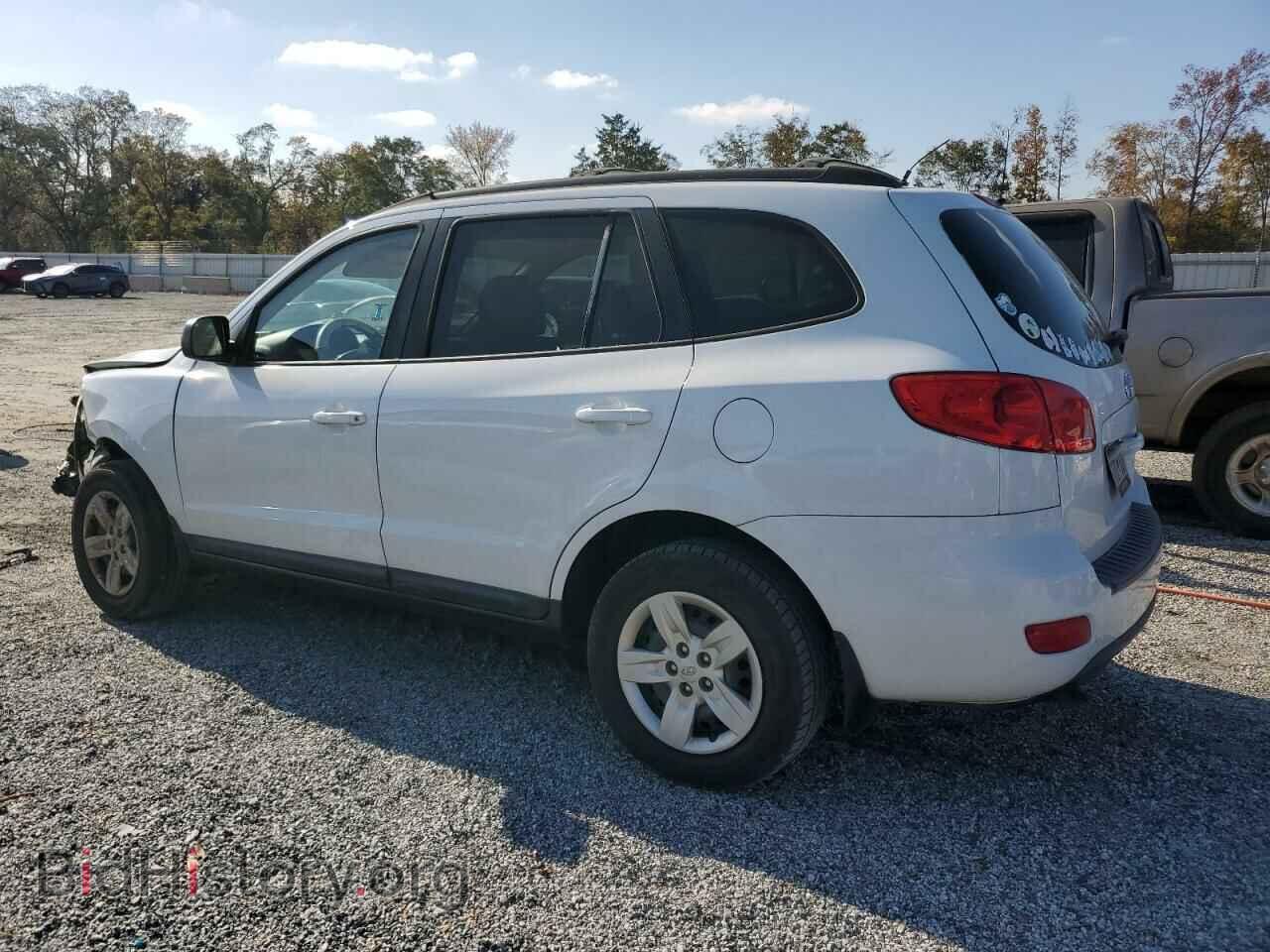 2009 HYUNDAI SANTA FE - VIN: 5NMSG13D49H284951 - Фото 2