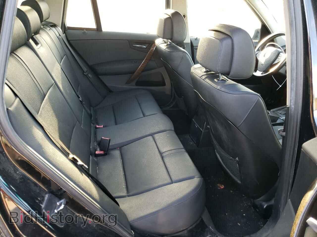 2008 BMW X3 - VIN: WBXPC93458WJ13057 - Фото 11