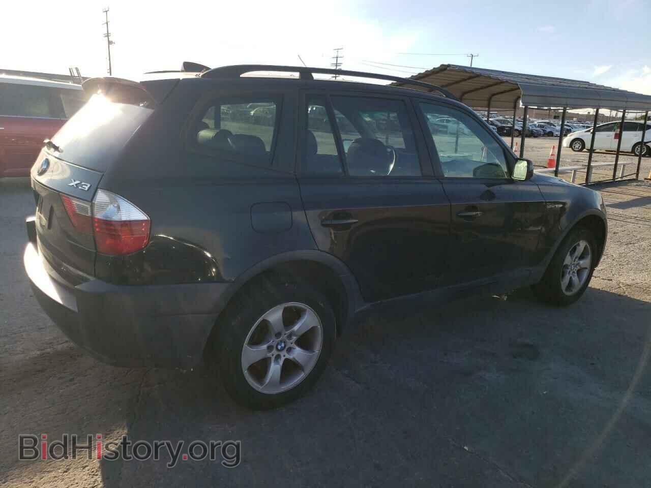 2008 BMW X3 - VIN: WBXPC93458WJ13057 - Фото 3