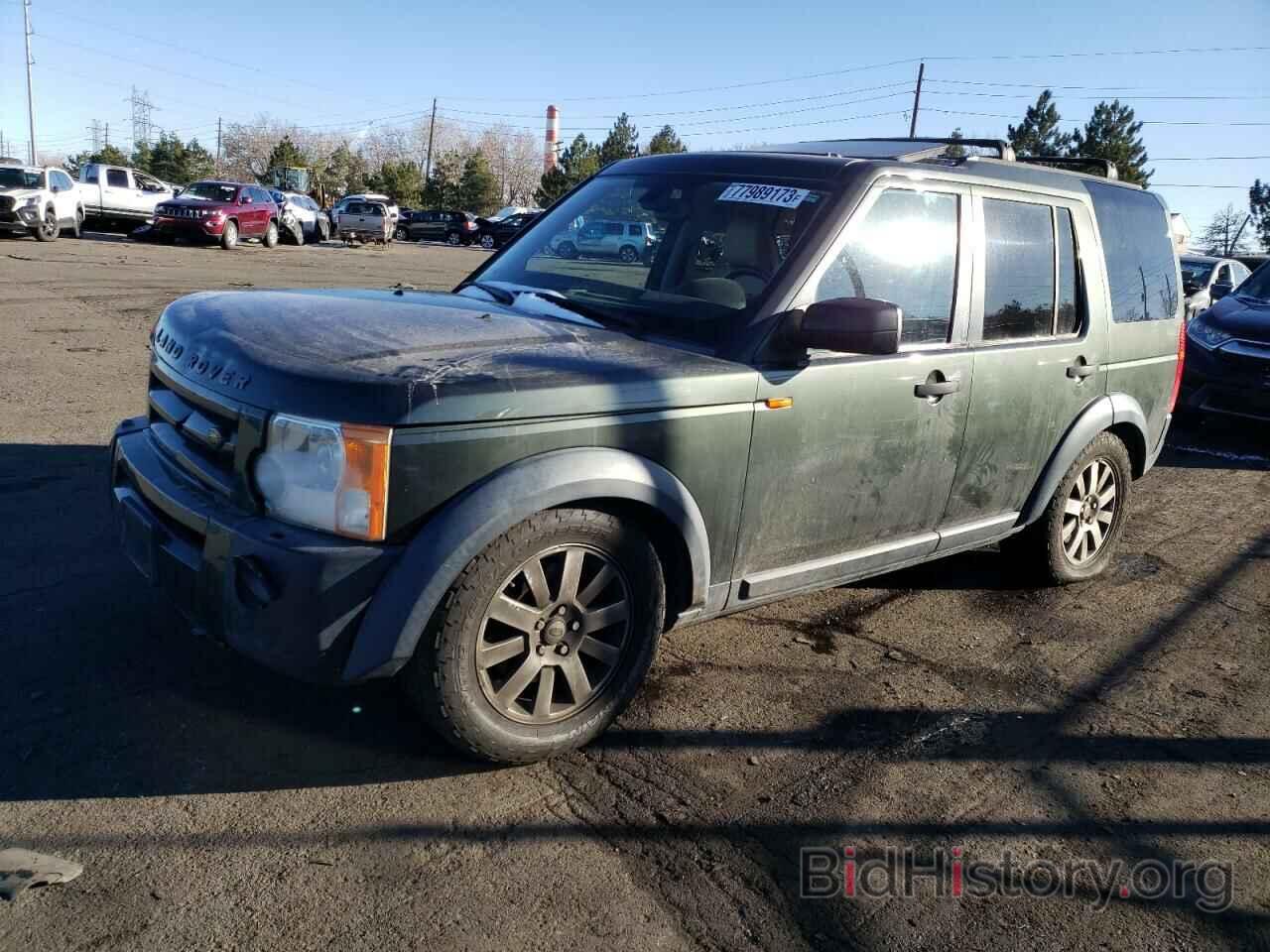 Photo SALAD25496A391645 - LAND ROVER LR3 2006