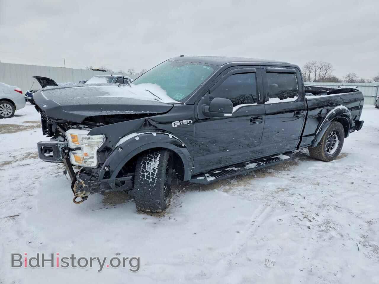 Фотография 1FTFW1EF0GFB76808 - FORD F150 2016