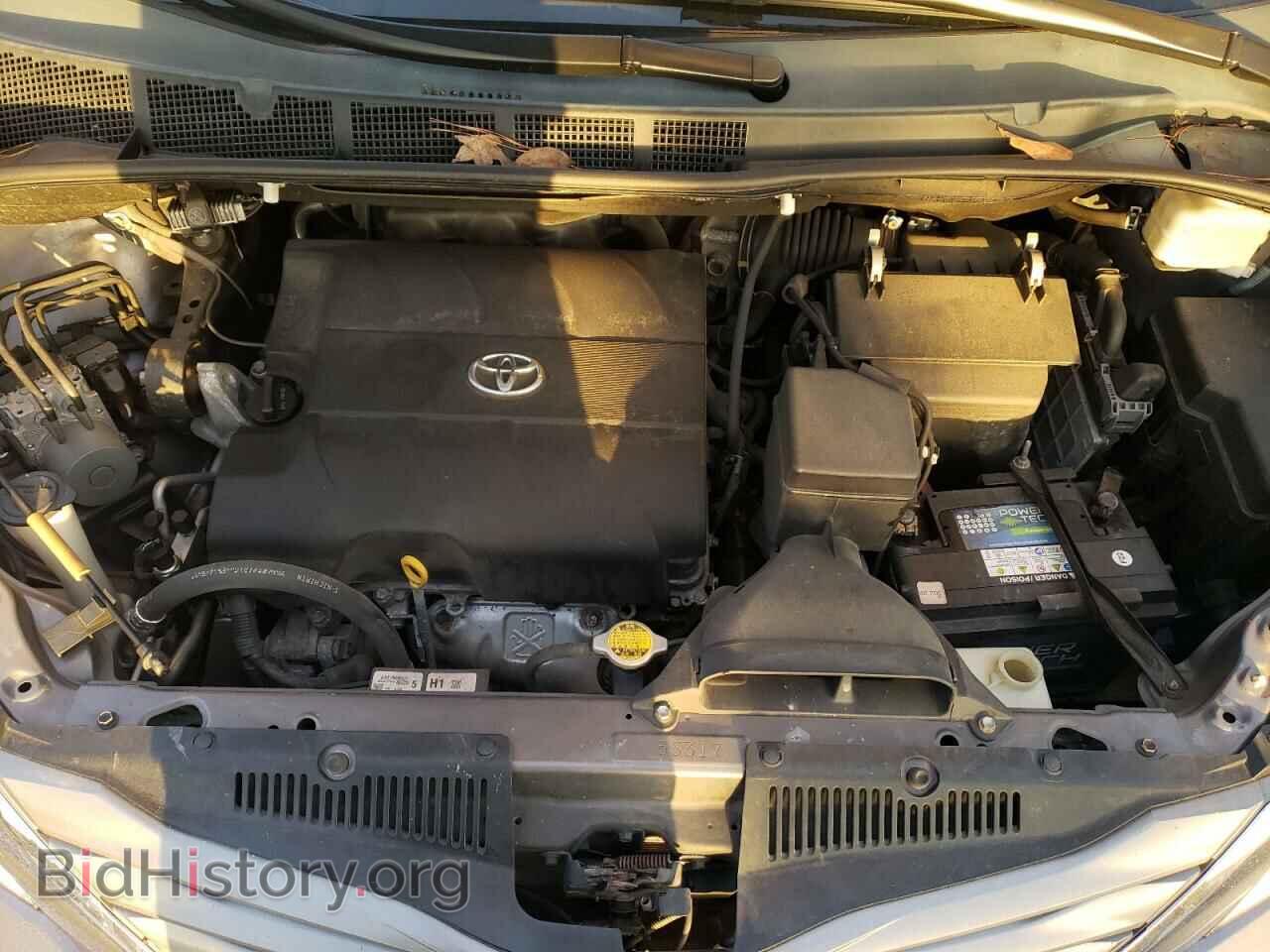 2012 TOYOTA All Models - VIN: 5TDDK3DC7CS040322 - Фото 12