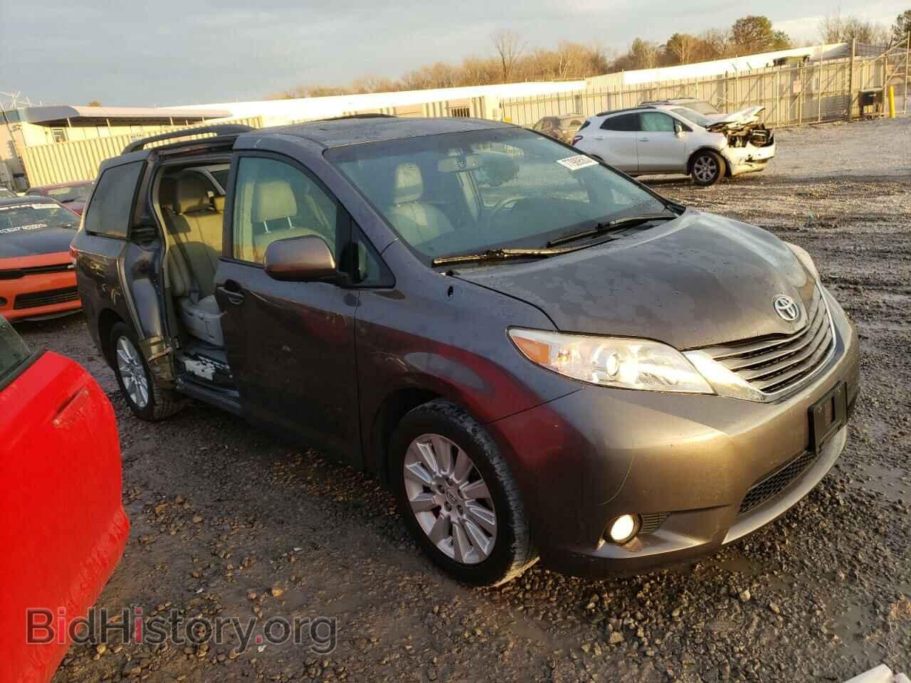 2012 TOYOTA All Models - VIN: 5TDDK3DC7CS040322 - Фото 4