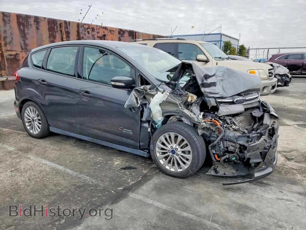 2017 FORD CMAX - VIN: 1FADP5EU4HL118154 - Photo 4
