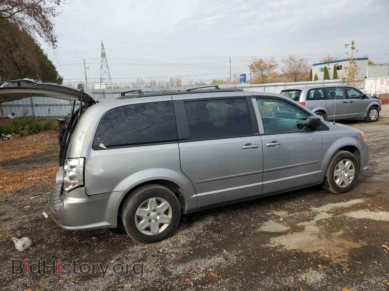 2013 DODGE CARAVAN - VIN: 2C4RDGBG8DR546698 - Фото 3