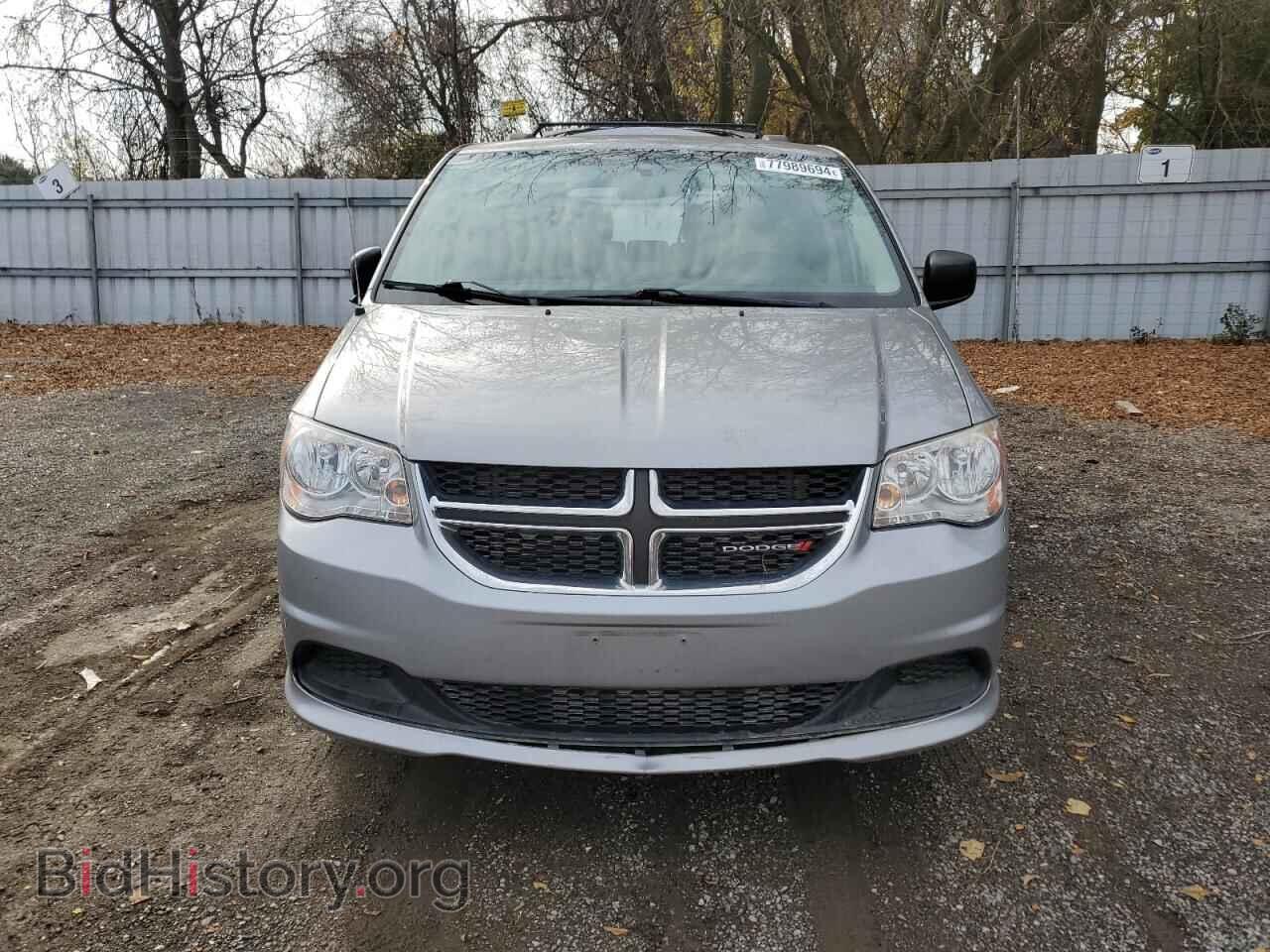 2013 DODGE CARAVAN - VIN: 2C4RDGBG8DR546698 - Фото 5