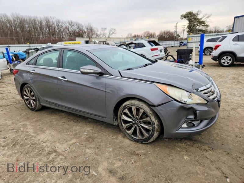 2011 Hyundai SONATA (VIN 5NPEC4ABXBH209918) — photo 4 of 14