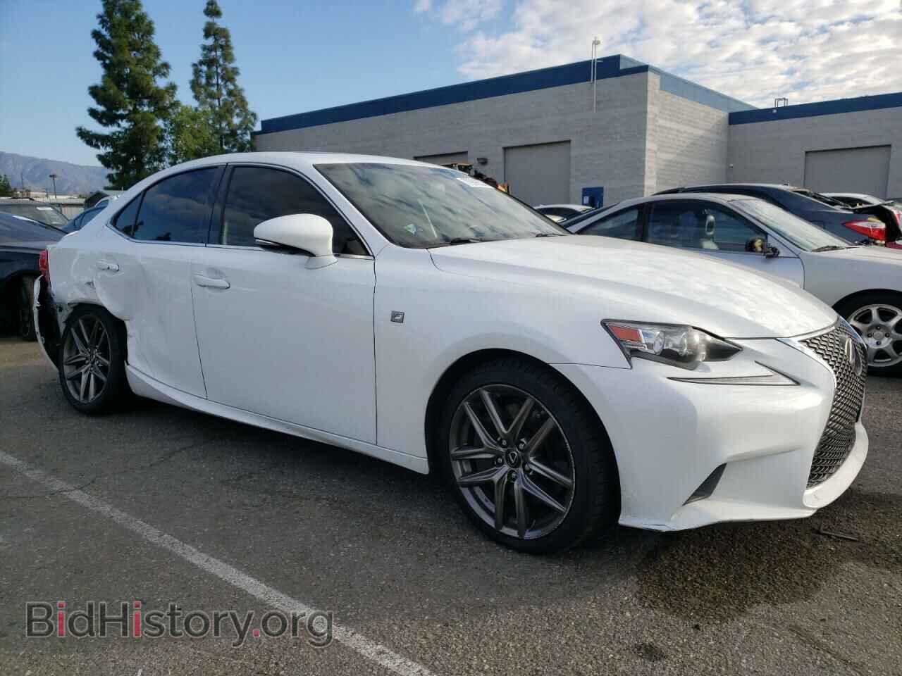 2016 LEXUS IS - VIN: JTHBA1D24G5032372 - Фото 4
