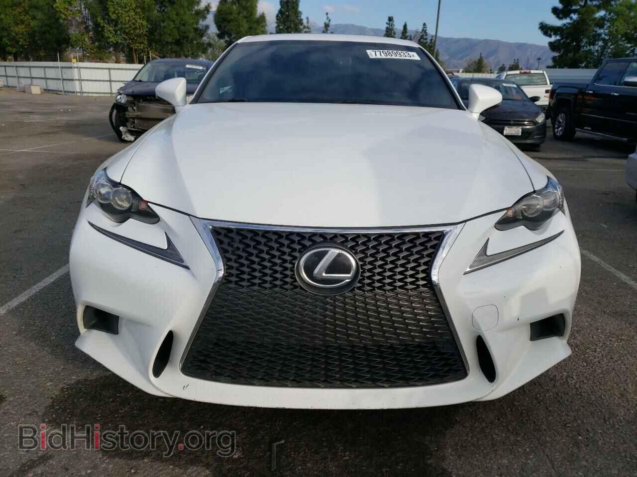 2016 LEXUS IS - VIN: JTHBA1D24G5032372 - Фото 5