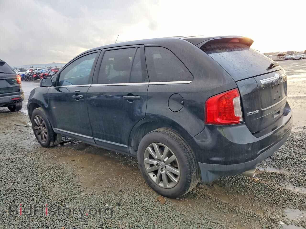2013 FORD EDGE - VIN: 2FMDK3KC8DBA13941 - Фото 2