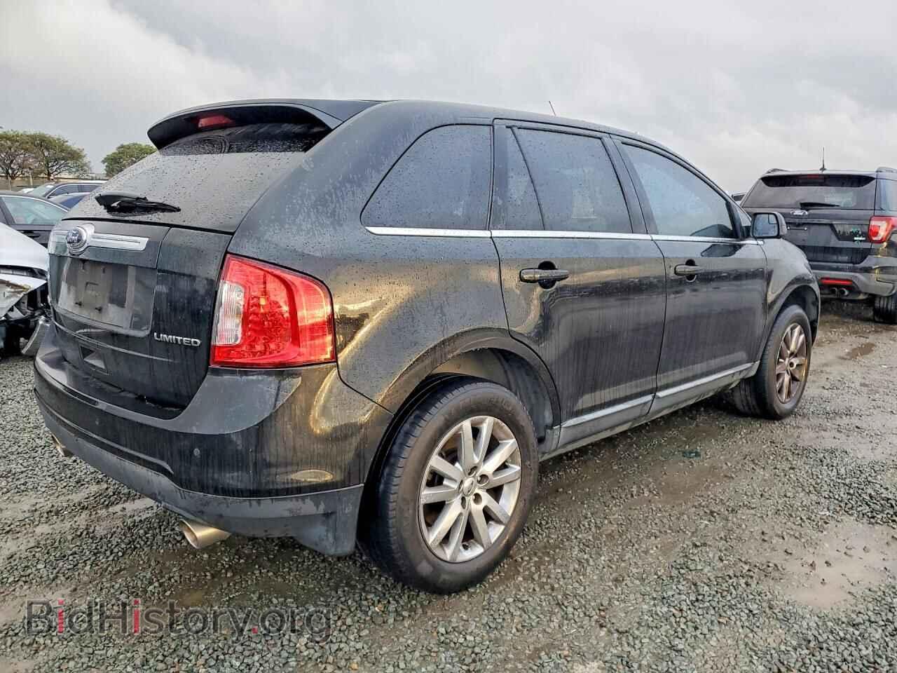 2013 FORD EDGE - VIN: 2FMDK3KC8DBA13941 - Фото 3