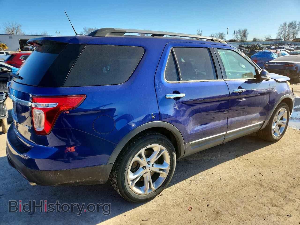 2015 FORD EXPLORER - VIN: 1FM5K8F84FGA72648 - Фото 3
