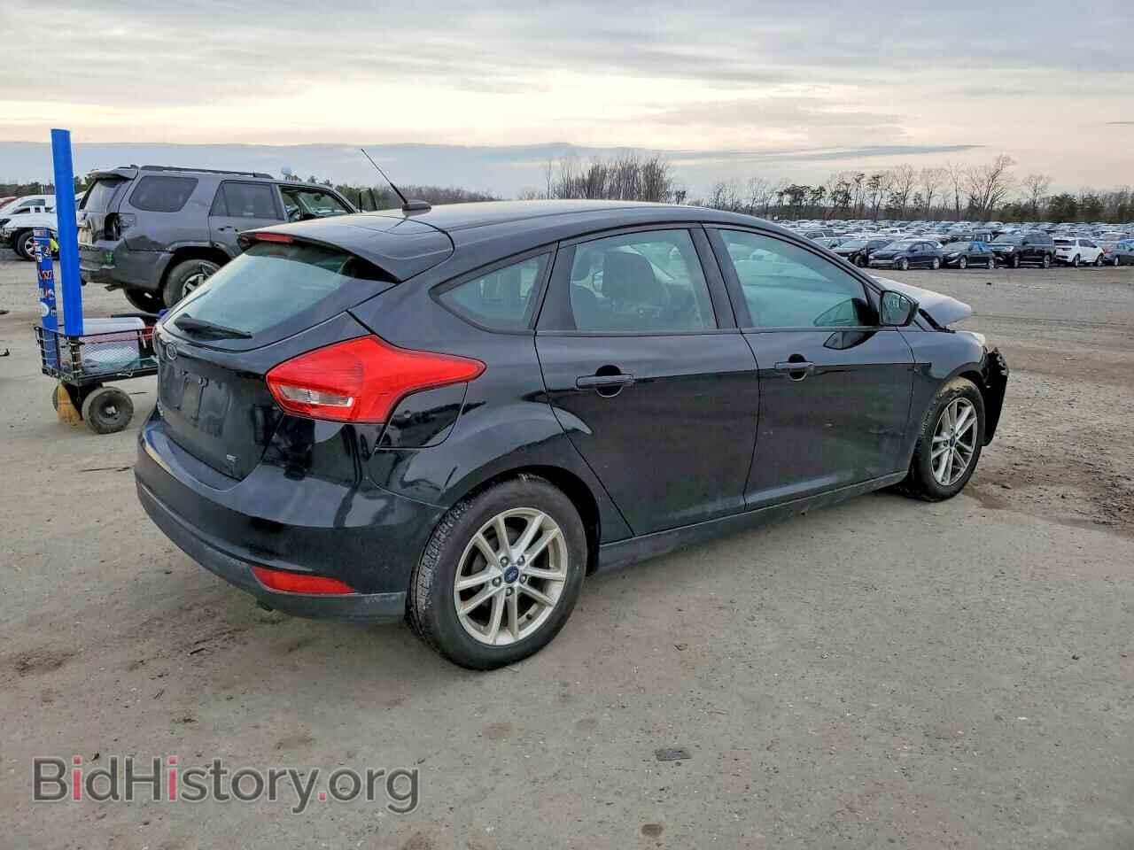 2018 FORD FOCUS - VIN: 1FADP3K21JL285164 - Фото 3