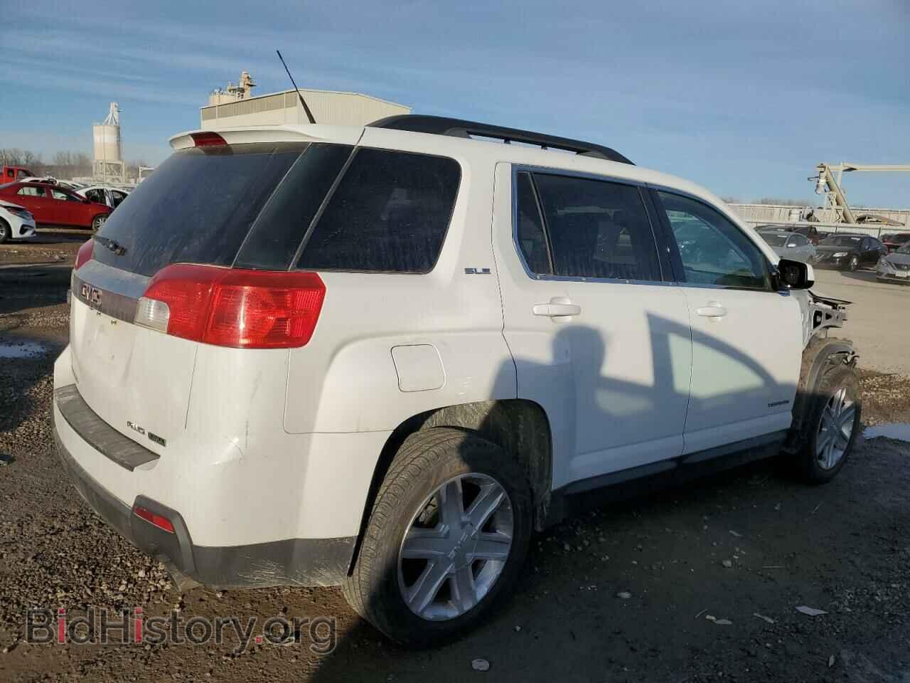 2011 GMC TERRAIN - VIN: 2CTFLTE57B6414740 - Photo 3