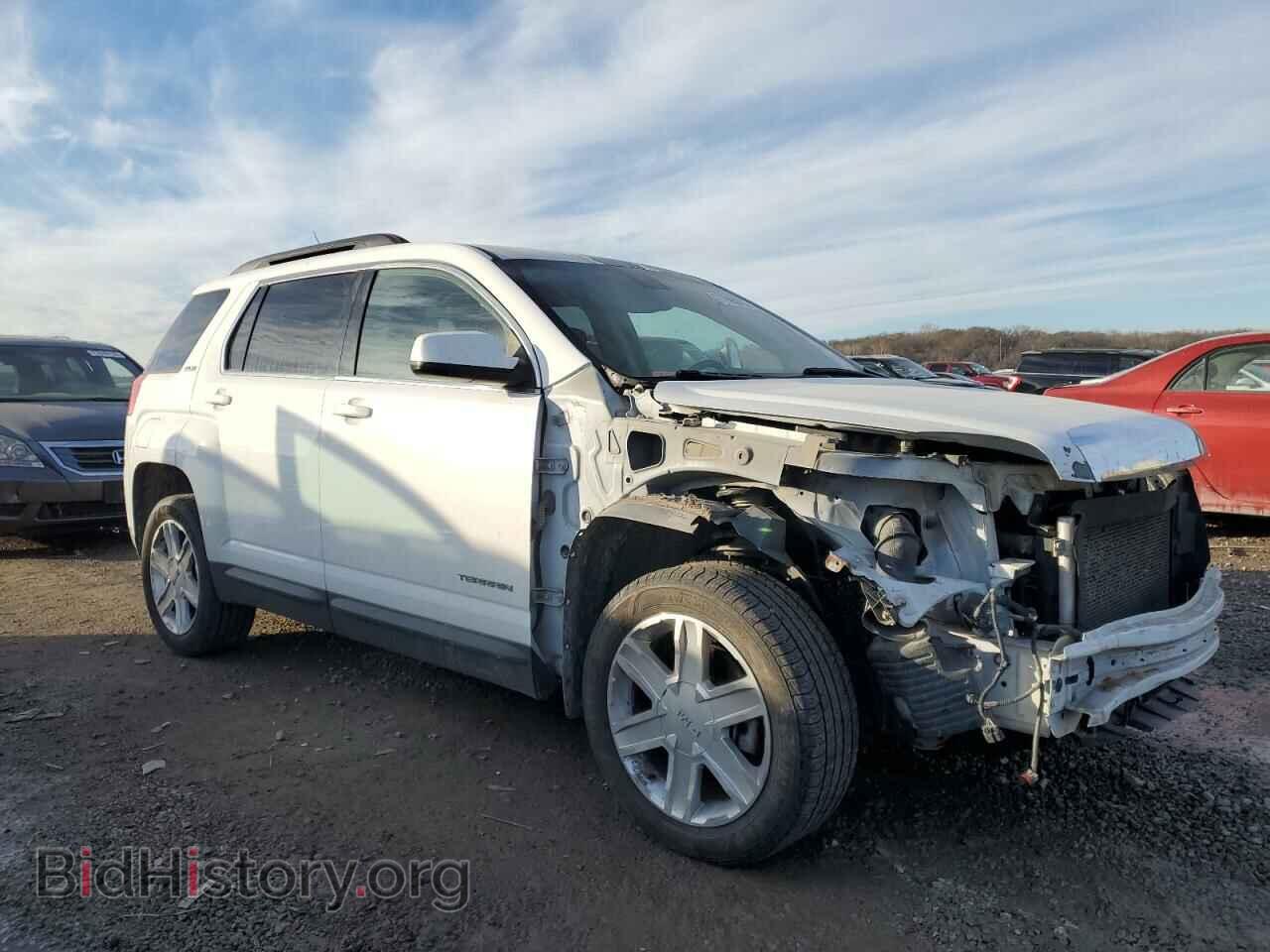 2011 GMC TERRAIN - VIN: 2CTFLTE57B6414740 - Photo 4