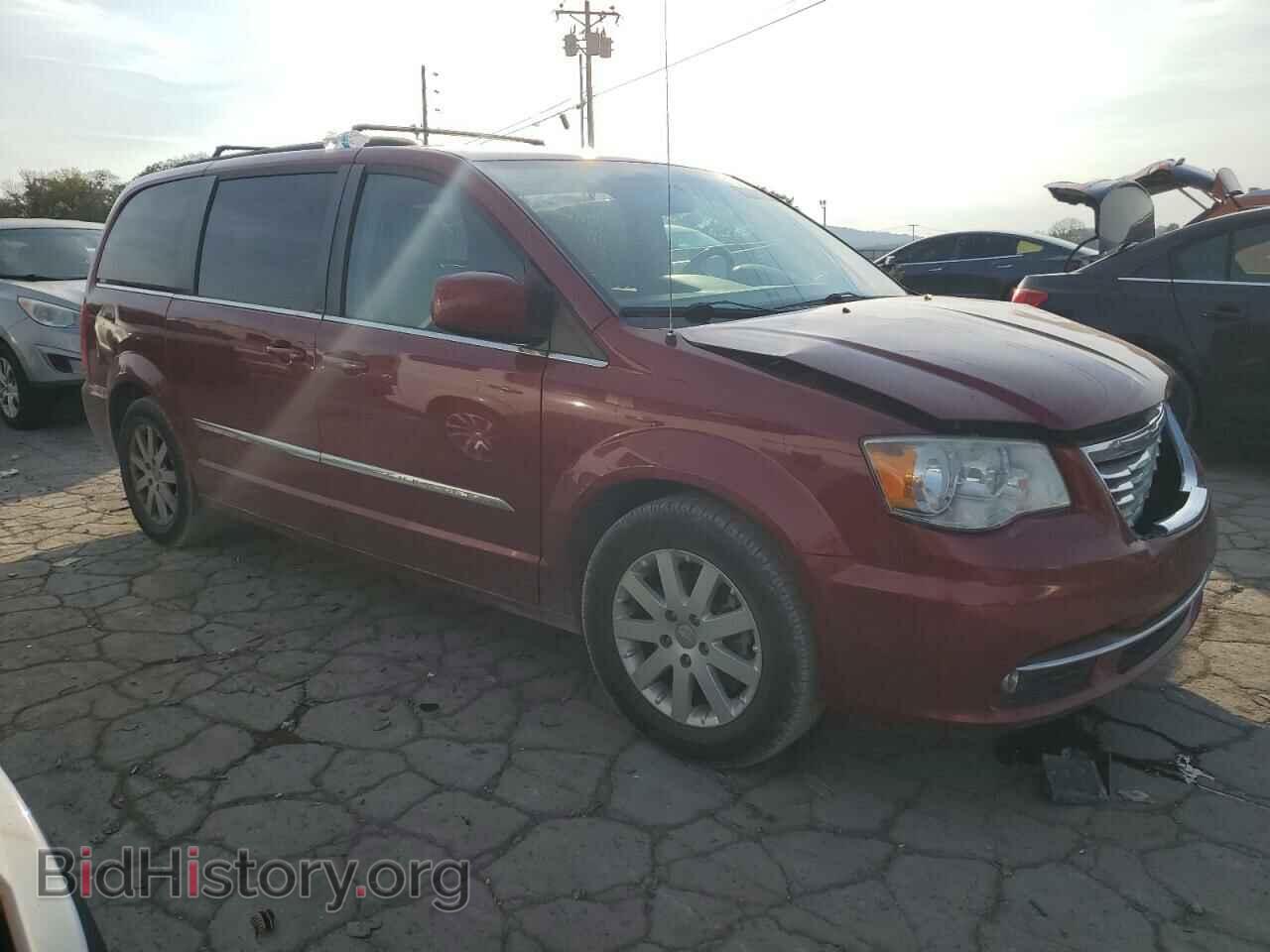 2012 CHRYSLER MINIVAN - VIN: 2C4RC1BG5CR269913 - Фото 4