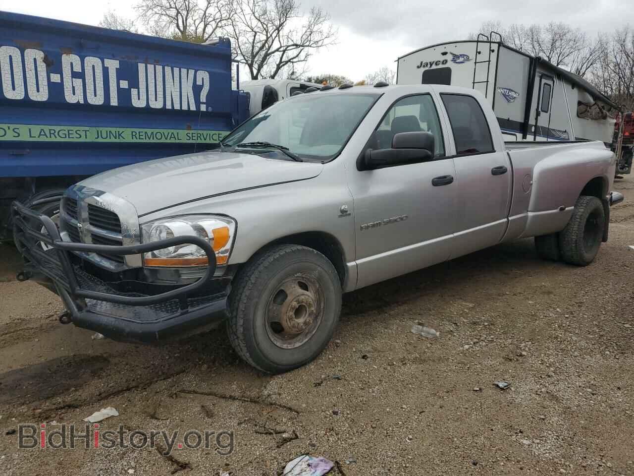 Фотография 3D7ML48C36G252379 - DODGE RAM 3500 2006