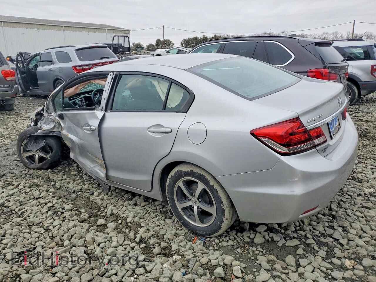 2015 HONDA CIVIC - VIN: 19XFB2F73FE274412 - Фото 2