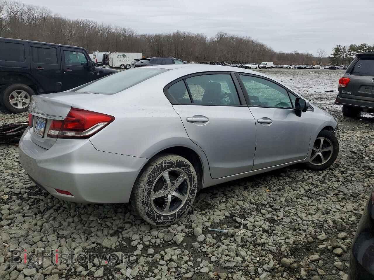 2015 HONDA CIVIC - VIN: 19XFB2F73FE274412 - Фото 3