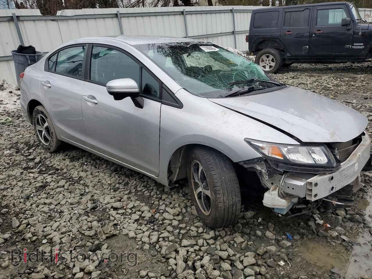 2015 HONDA CIVIC - VIN: 19XFB2F73FE274412 - Фото 4