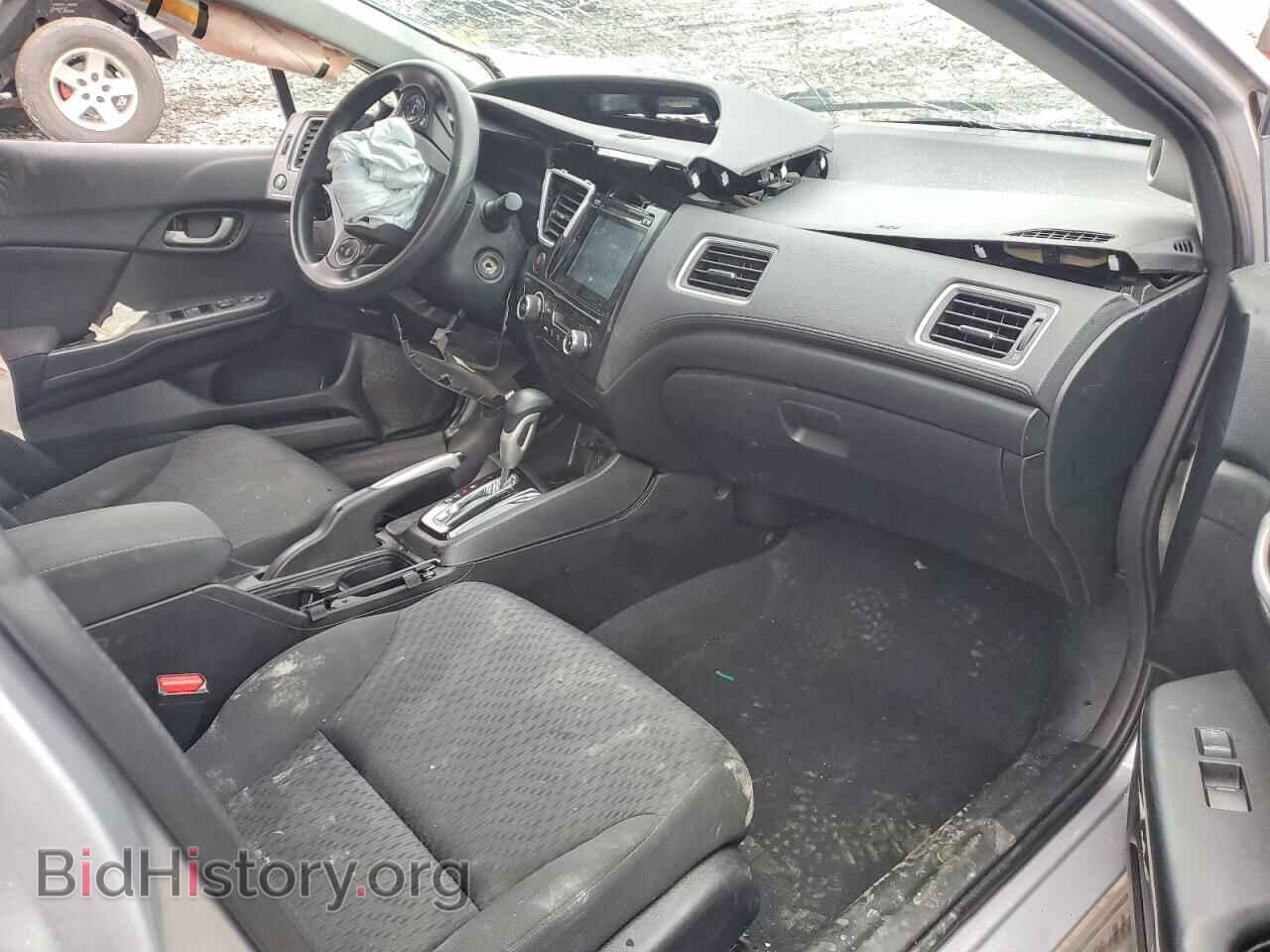 2015 HONDA CIVIC - VIN: 19XFB2F73FE274412 - Фото 8