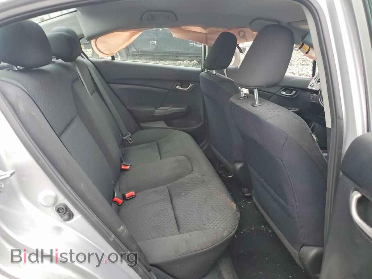 2015 HONDA CIVIC - VIN: 19XFB2F73FE274412 - Фото 10