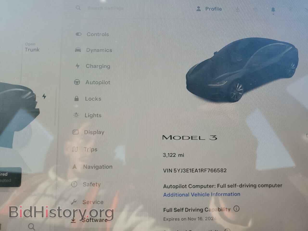 2024 TESLA MODEL 3 - VIN: 5YJ3E1EA1RF766582 - Photo 9