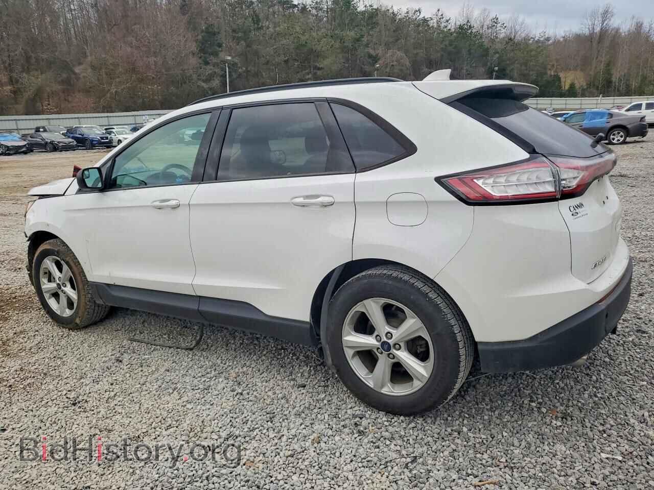 2015 FORD EDGE - VIN: 2FMTK3G91FBC41100 - Фото 2
