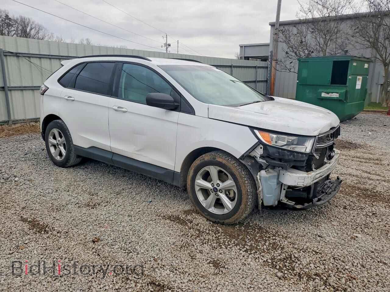 2015 FORD EDGE - VIN: 2FMTK3G91FBC41100 - Фото 4