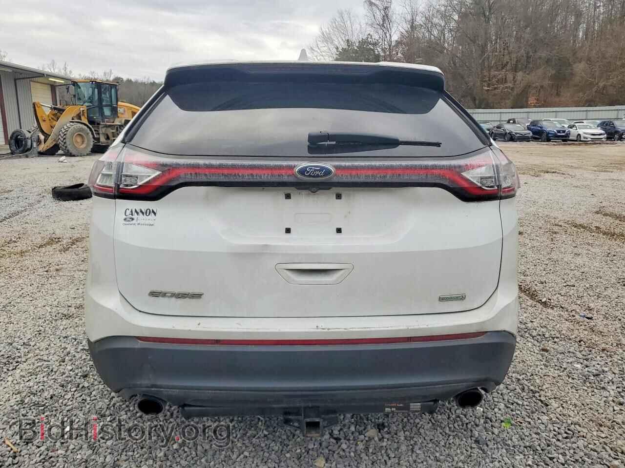 2015 FORD EDGE - VIN: 2FMTK3G91FBC41100 - Фото 6