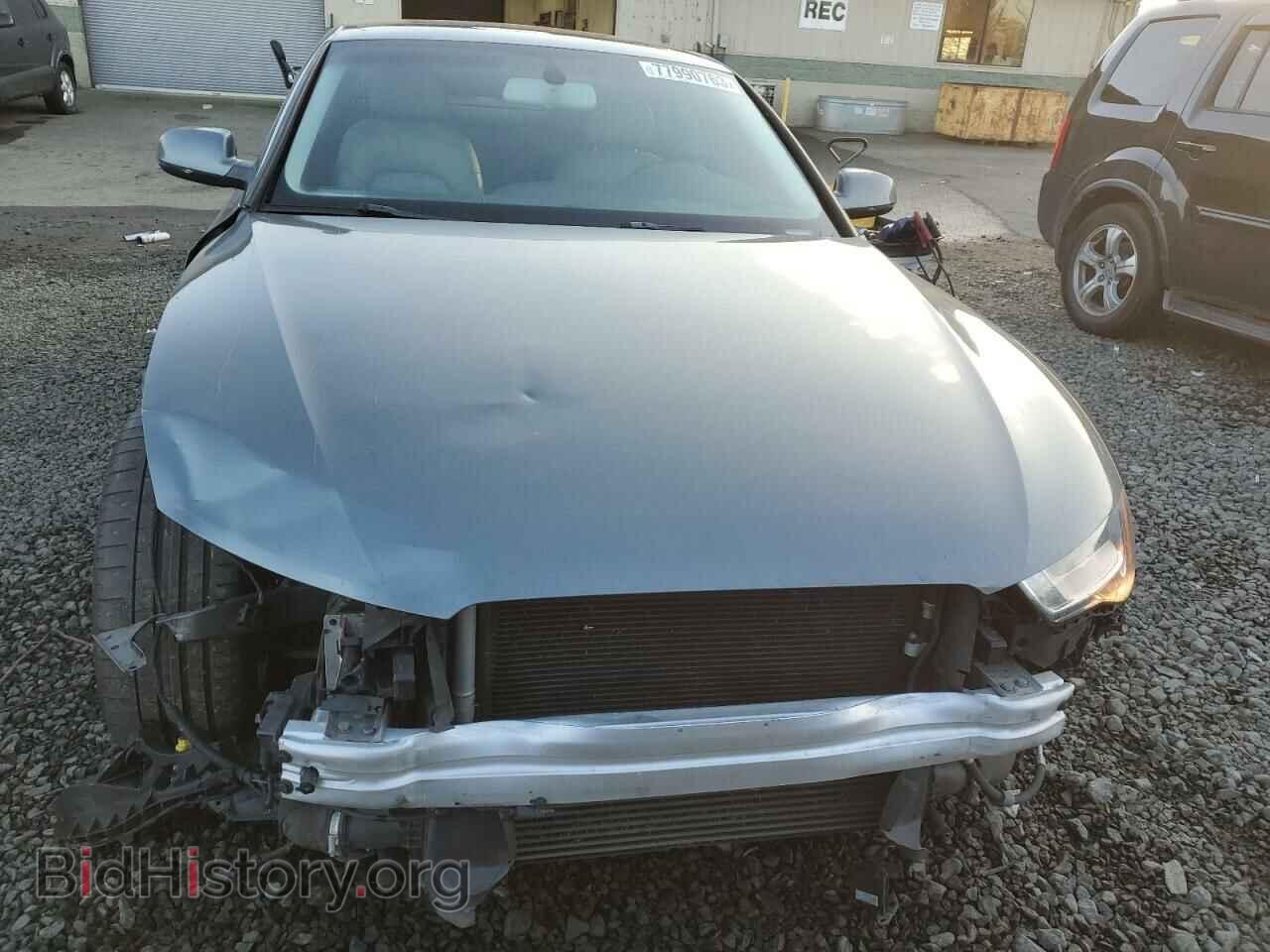 2013 AUDI A5 - VIN: WAUGFAFR5DA022792 - Photo 5