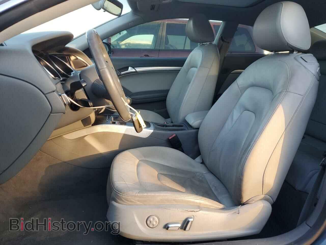 2013 AUDI A5 - VIN: WAUGFAFR5DA022792 - Photo 7