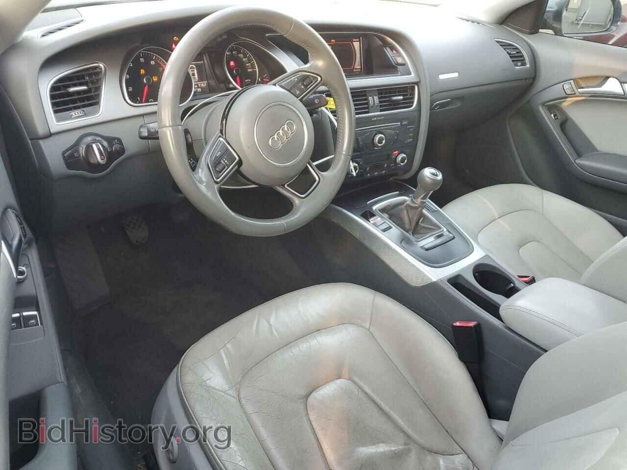 2013 AUDI A5 - VIN: WAUGFAFR5DA022792 - Photo 8