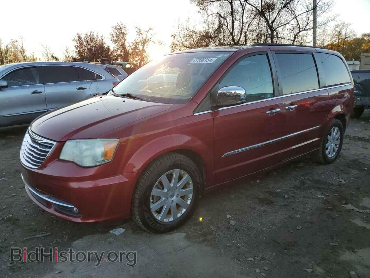 Photo 2C4RC1CG7CR278336 - CHRYSLER MINIVAN 2012