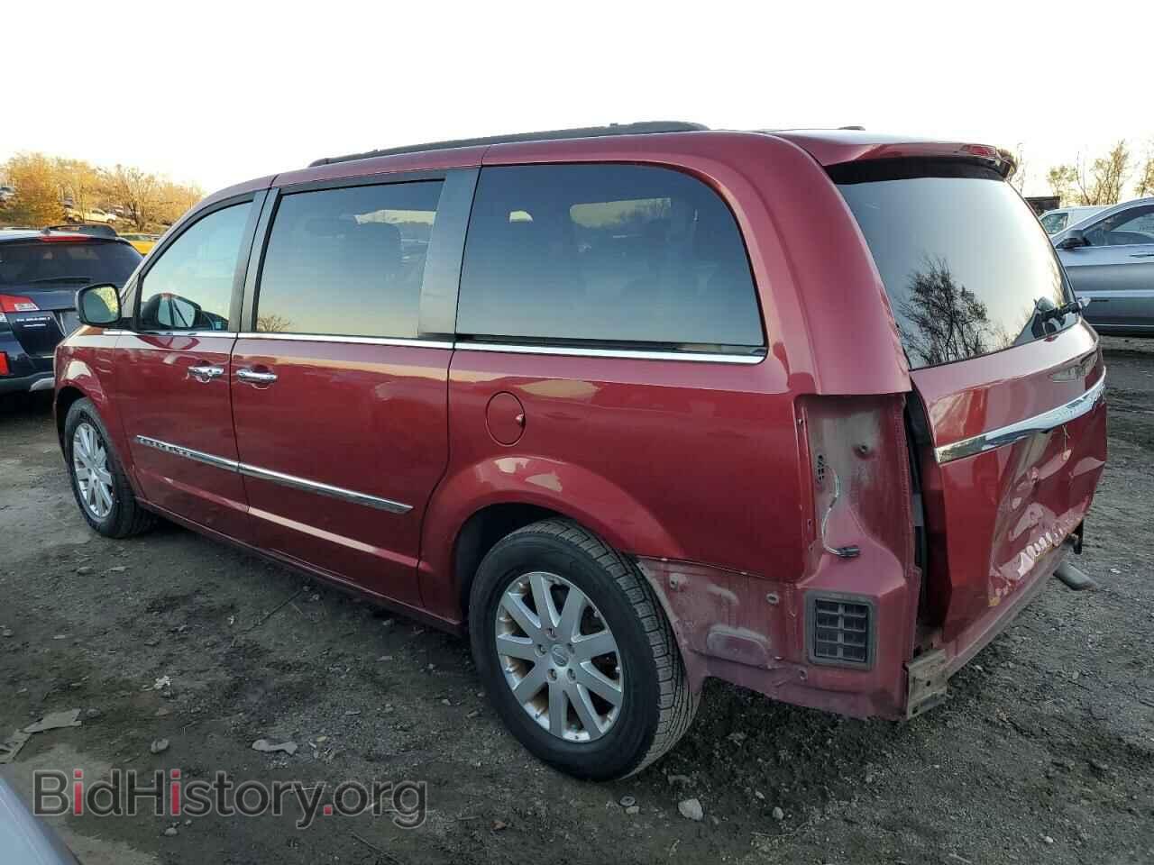 2012 CHRYSLER MINIVAN - VIN: 2C4RC1CG7CR278336 - Фото 2