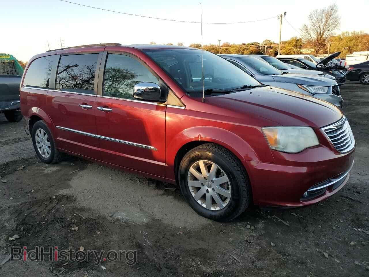 2012 CHRYSLER MINIVAN - VIN: 2C4RC1CG7CR278336 - Фото 4