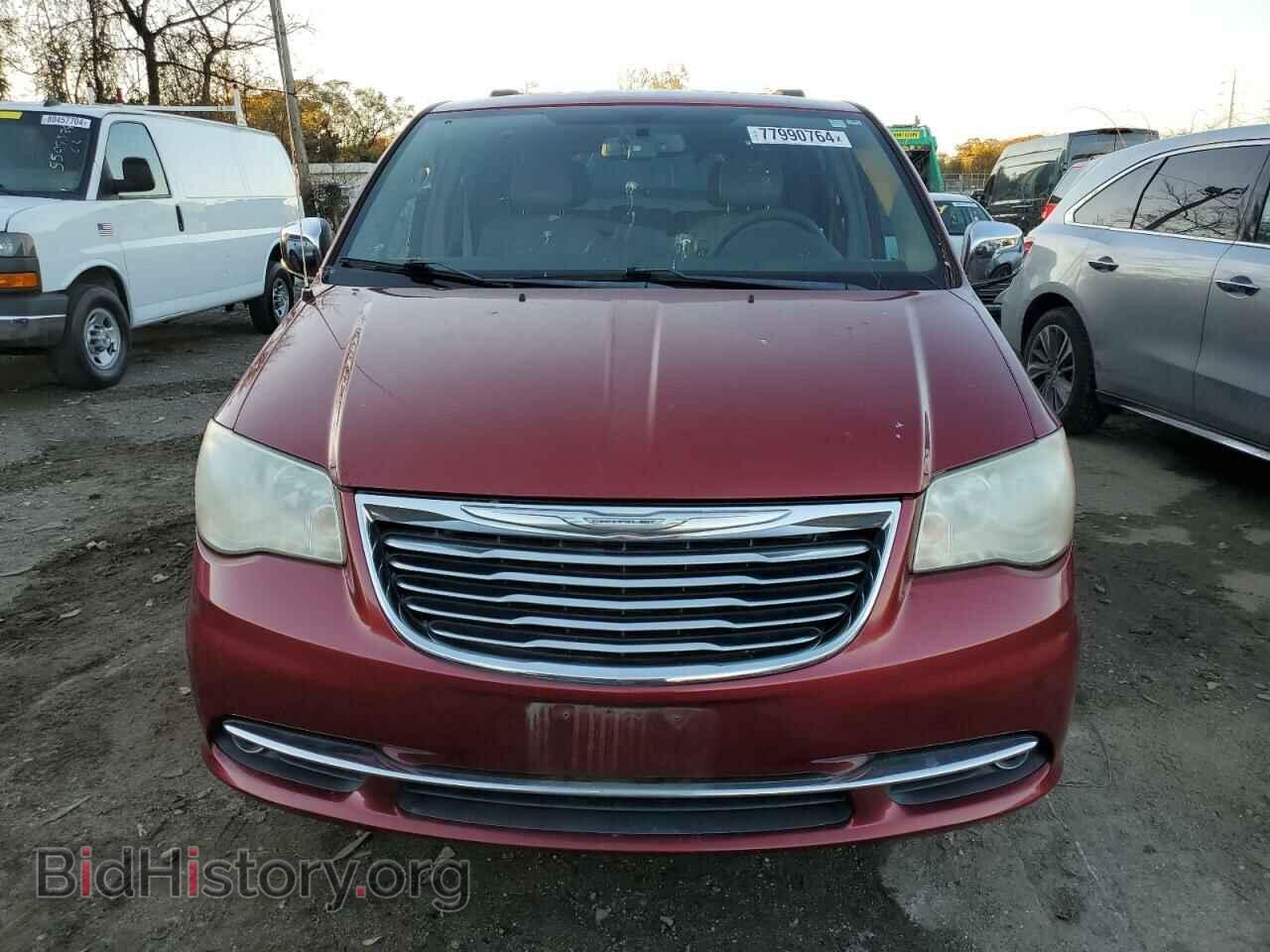 2012 CHRYSLER MINIVAN - VIN: 2C4RC1CG7CR278336 - Фото 5